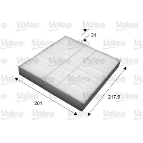 Filtre d'habitacle Valeo FH120 Filtre d'habitacle Valeo FH120