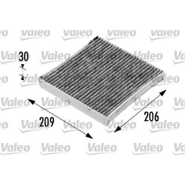 Filtre d'habitacle Valeo FH101 Filtre d'habitacle Valeo FH101