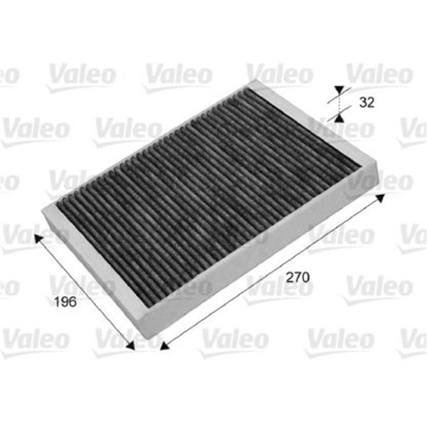 Filtre d'habitacle Valeo FH223 Filtre d'habitacle Valeo FH223