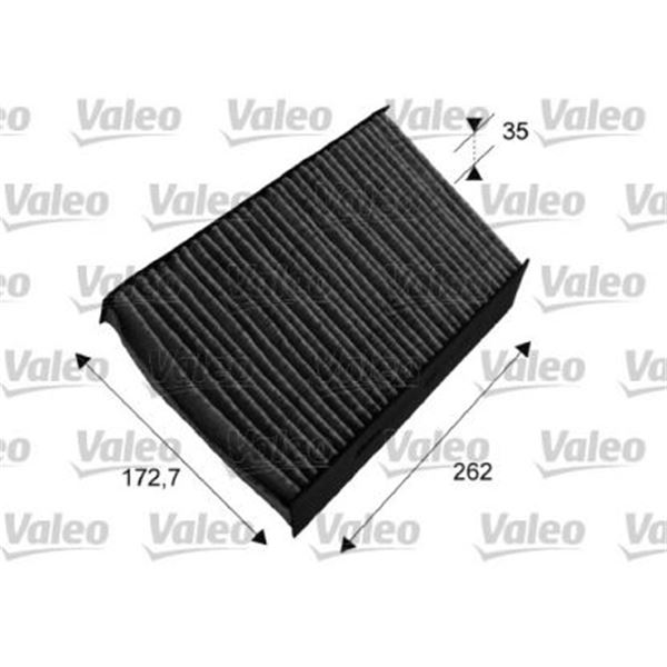 Filtre d'habitacle Valeo FH222 Filtre d'habitacle Valeo FH222