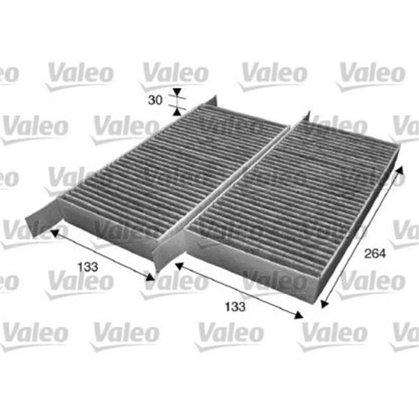 Filtre d'habitacle Valeo FH316 Filtre d'habitacle Valeo FH316