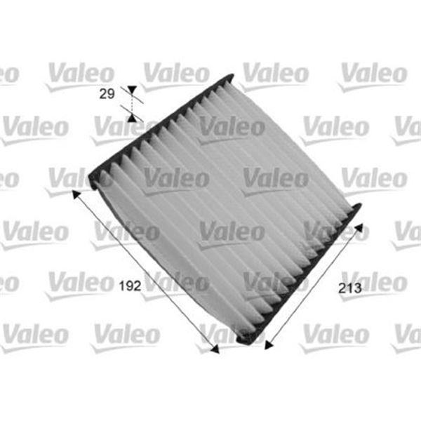 Filtre Habitacle Valeo FH124 Filtre Habitacle Valeo FH124