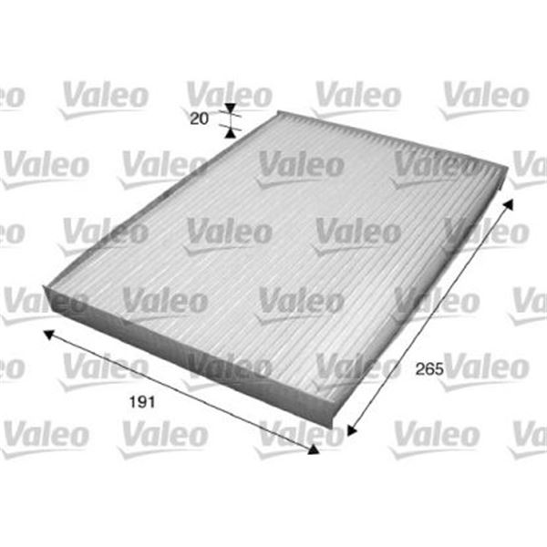 Filtre Habitacle Valeo FH225 Filtre Habitacle Valeo FH225