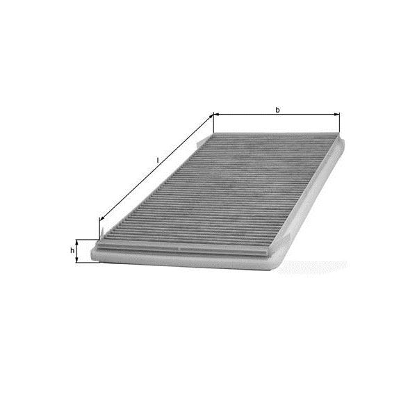 Filtre d'habitacle Knecht LAK81 Filtre d'habitacle Knecht LAK81
