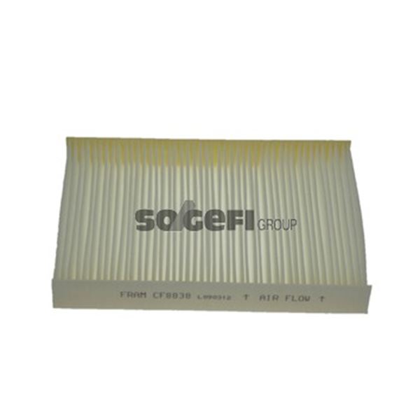 Filtre d'habitacle Fram CF8838 Filtre d'habitacle Fram CF8838