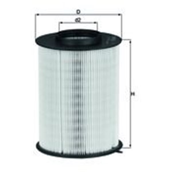 Filtre à air LX1780/3 Knecht Filtre à air LX1780/3 Knecht