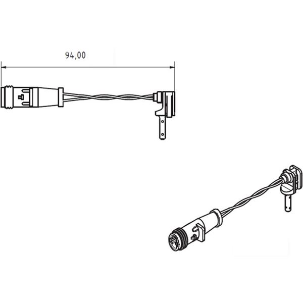 Témoin d'usure AP349 Témoin d'usure AP349