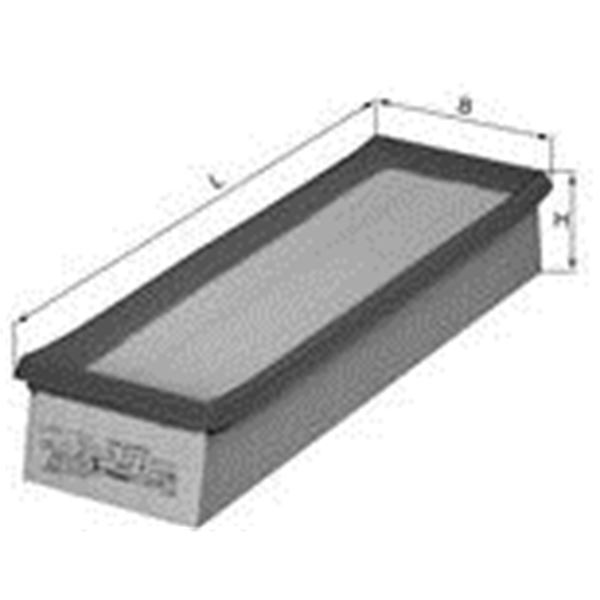 Filtre à air Knecht LX541 Filtre à air Knecht LX541