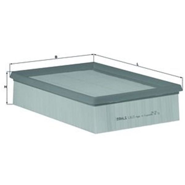 Filtre à air Knecht LX635 Filtre à air Knecht LX635