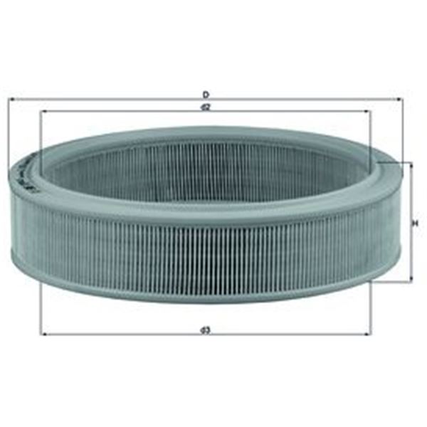 Filtre à air Knecht LX853 Filtre à air Knecht LX853