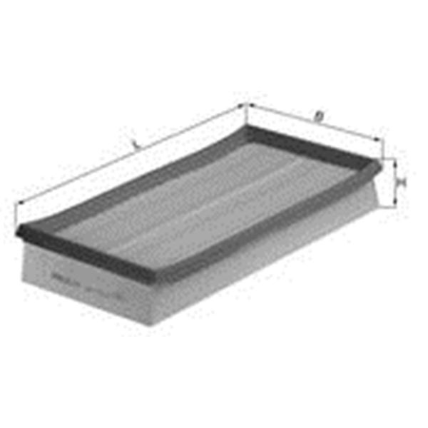 Filtre à air Knecht LX692 Filtre à air Knecht LX692