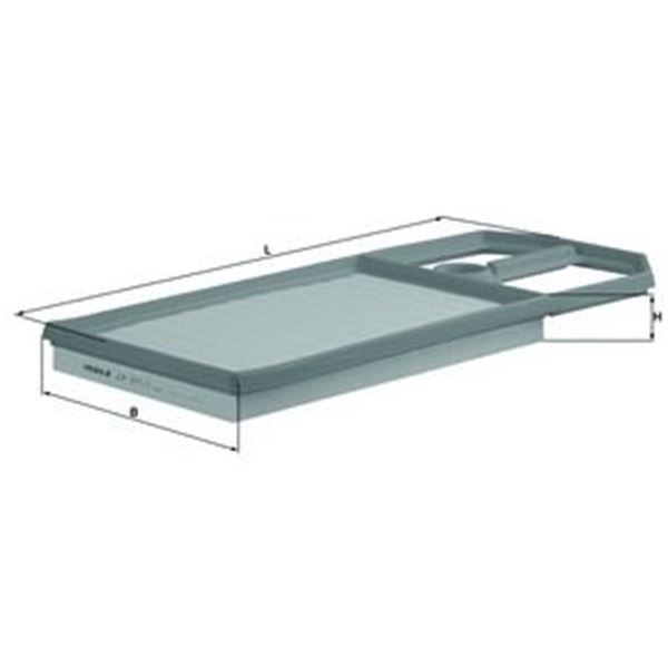 Filtre à air Knecht LX571 Filtre à air Knecht LX571