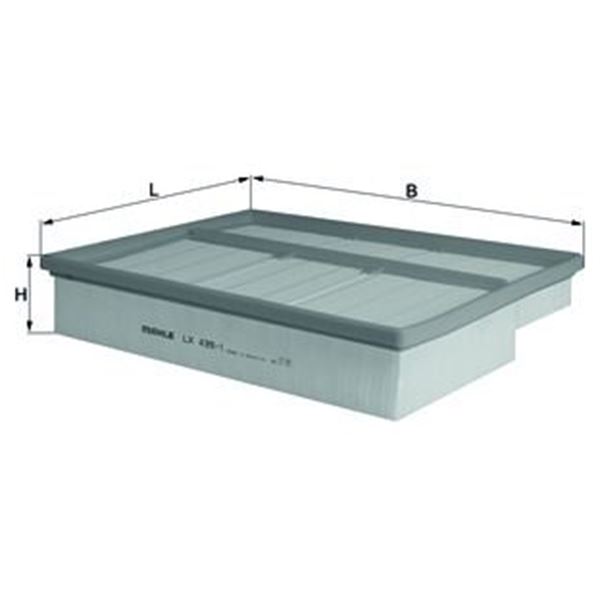 Filtre à air Knecht LX439/1 Filtre à air Knecht LX439/1