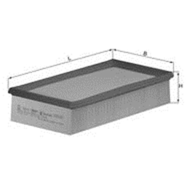 Filtre à air Knecht LX738 Filtre à air Knecht LX738