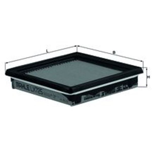 Filtre à air Knecht LX725 Filtre à air Knecht LX725