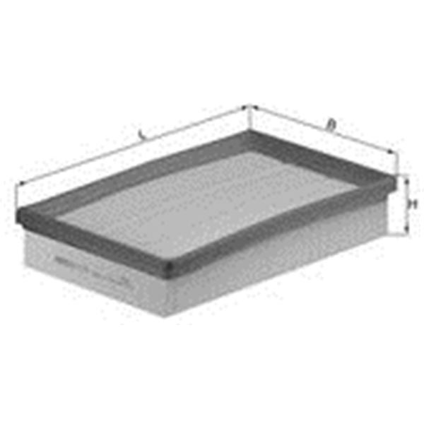 Filtre à air Knecht LX1074 Filtre à air Knecht LX1074