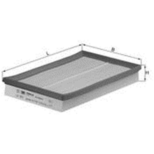 Filtre à air Knecht LX977D Filtre à air Knecht LX977D