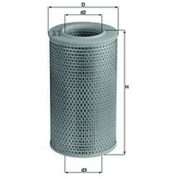 Filtre à air Knecht LX611 Filtre à air Knecht LX611
