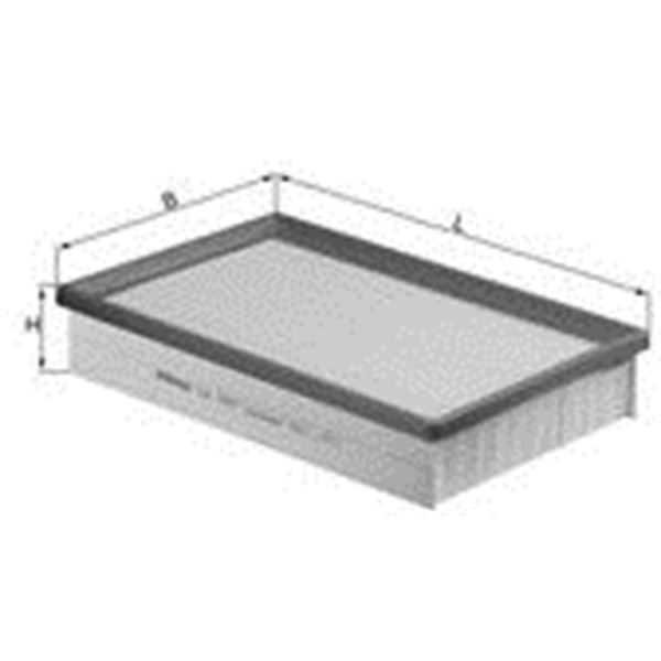 Filtre à air Knecht LX1571 Filtre à air Knecht LX1571
