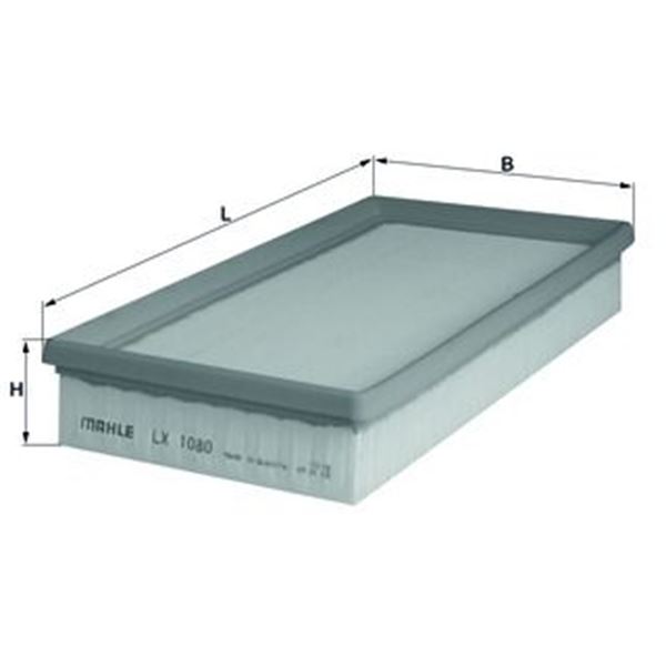 Filtre à air Knecht LX1080 Filtre à air Knecht LX1080