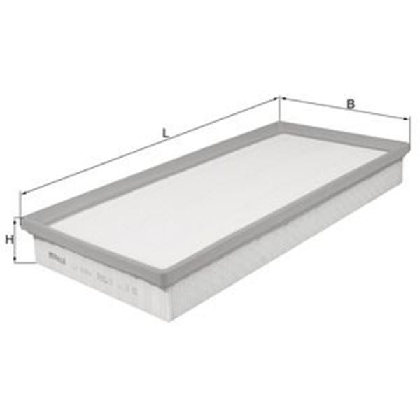 Filtre à air Knecht LX1004 Filtre à air Knecht LX1004