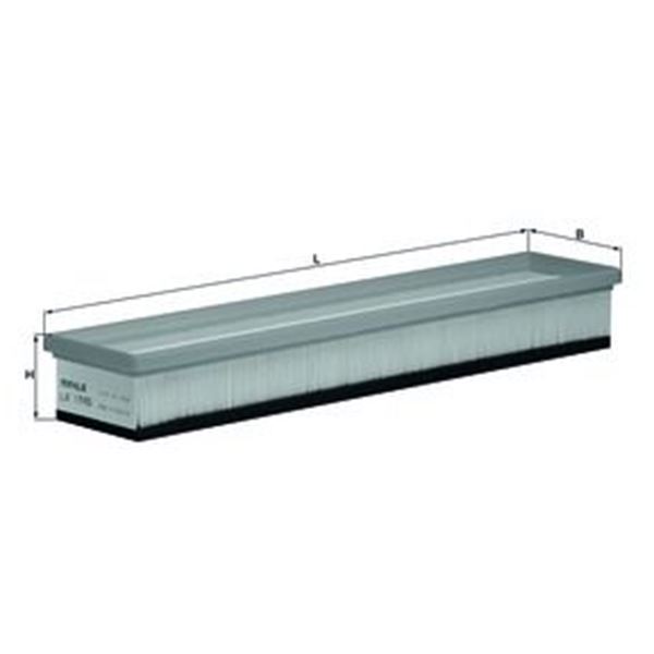 Filtre à air Knecht LX1745 Filtre à air Knecht LX1745