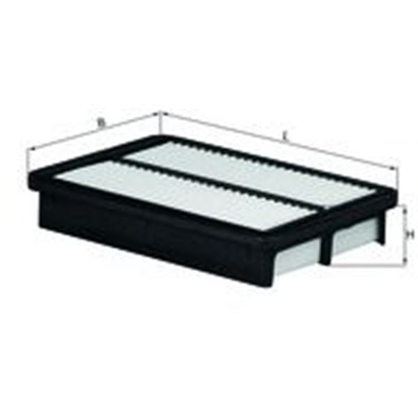 Filtre à air Knecht LX1785 Filtre à air Knecht LX1785