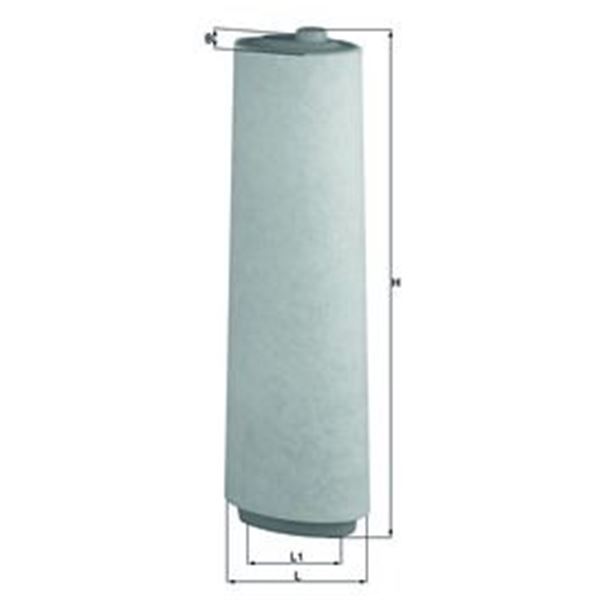 Filtre à air Knecht LX818 Filtre à air Knecht LX818