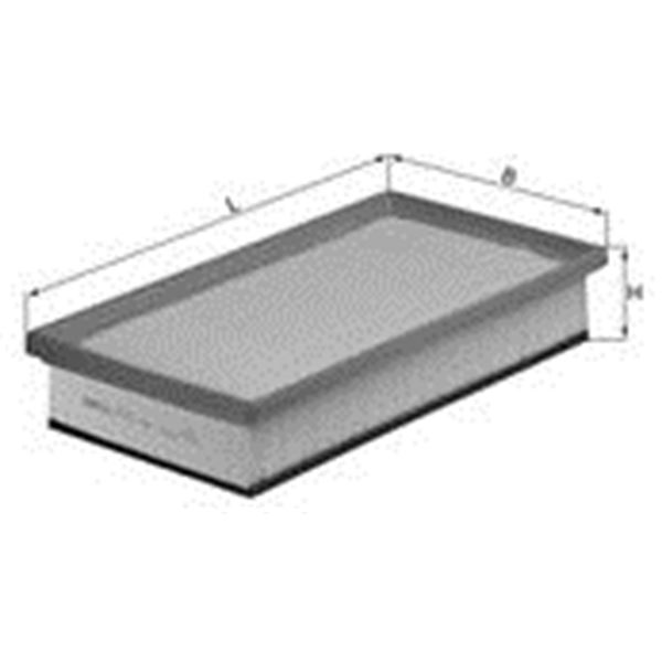 Filtre à air Knecht LX1027 Filtre à air Knecht LX1027