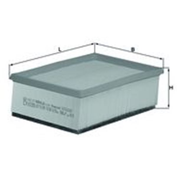 Filtre à air Knecht LX1033 Filtre à air Knecht LX1033