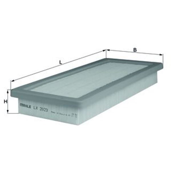 Filtre à air Knecht LX2023 Filtre à air Knecht LX2023