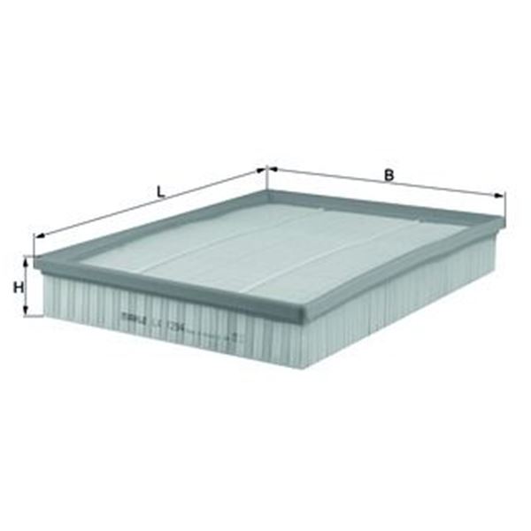 Filtre à air Knecht LX1294 Filtre à air Knecht LX1294