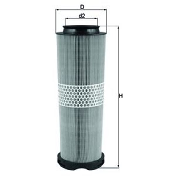 Filtre à air Knecht LX1020 Filtre à air Knecht LX1020