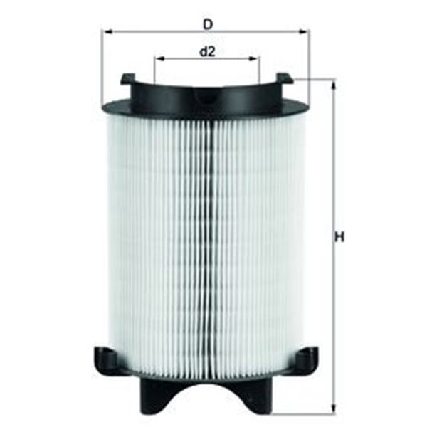 Filtre à air Knecht LX1566 Filtre à air Knecht LX1566
