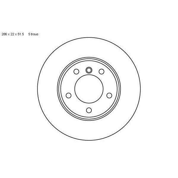 2 disques de frein avant SBS 201521 2 disques de frein avant SBS 201521
