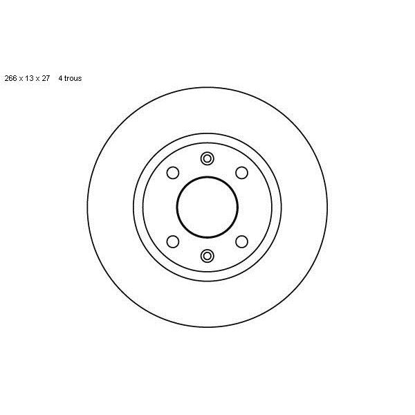 2 disques de frein avant SBS 201925 2 disques de frein avant SBS 201925
