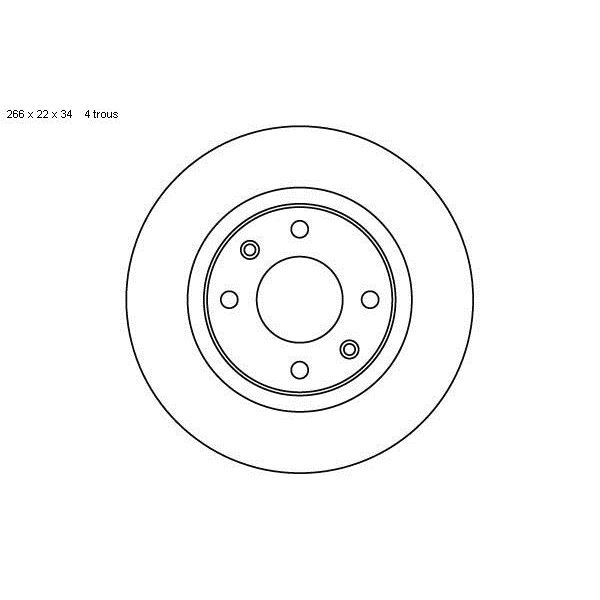 2 disques de frein avant SBS 201929 2 disques de frein avant SBS 201929