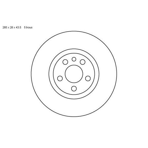 2 disques de frein avant SBS 201933 2 disques de frein avant SBS 201933