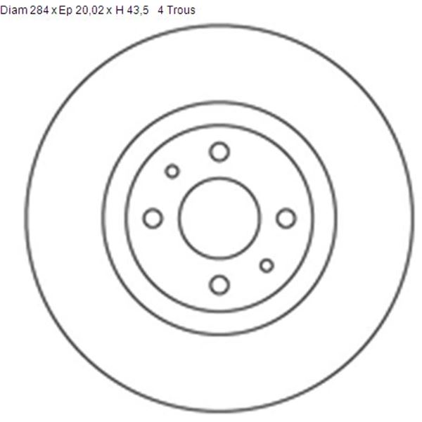 2 disques de frein avant SBS 209923 2 disques de frein avant SBS 209923