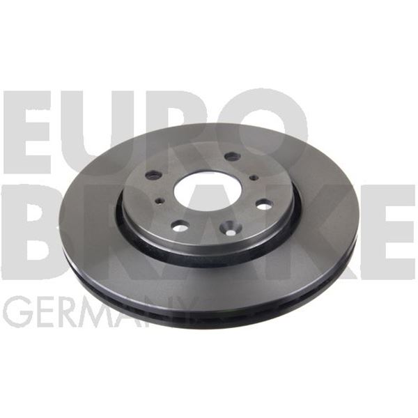 2 disques de frein avant Eurobrake 58152045102 2 disques de frein avant Eurobrake 58152045102