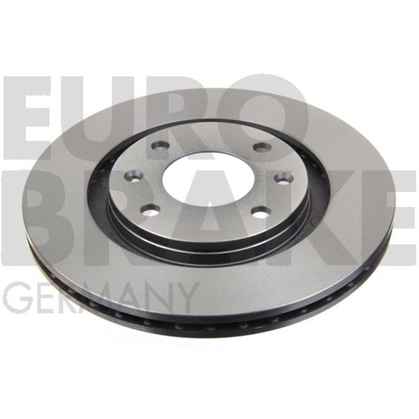 2 disques de frein avant Eurobrake 5815209915 2 disques de frein avant Eurobrake 5815209915