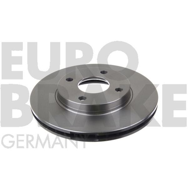 2 disques de frein avant Eurobrake 5815202549 2 disques de frein avant Eurobrake 5815202549