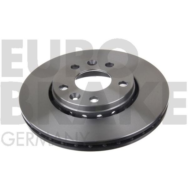 2 disques de frein avant Eurobrake 5815203970 2 disques de frein avant Eurobrake 5815203970