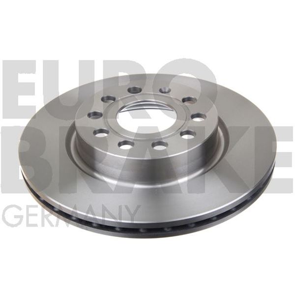 2 disques de frein avant Eurobrake 5815204787 2 disques de frein avant Eurobrake 5815204787