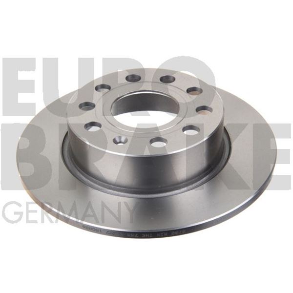 2 disques de frein arrière Eurobrake 5815204789 2 disques de frein arrière Eurobrake 5815204789