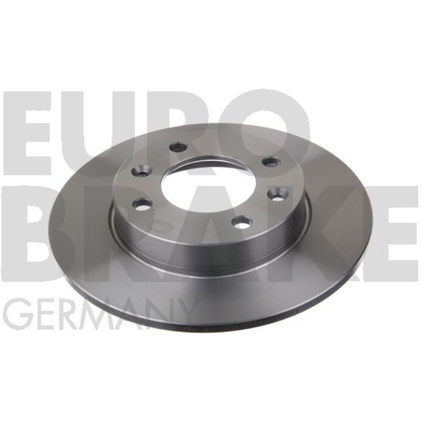 2 disques de frein arrière Eurobrake 5815203722 2 disques de frein arrière Eurobrake 5815203722