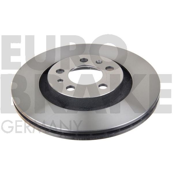 2 disques de frein avant Eurobrake 5815204759 2 disques de frein avant Eurobrake 5815204759