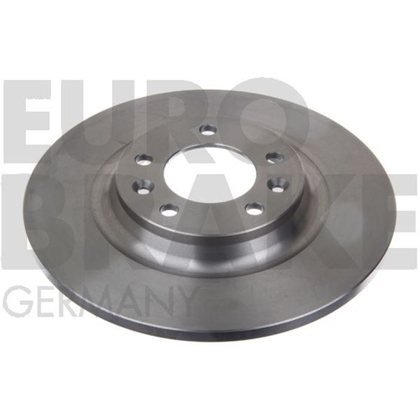 2 disques de frein arrière Eurobrake 5815203729 2 disques de frein arrière Eurobrake 5815203729