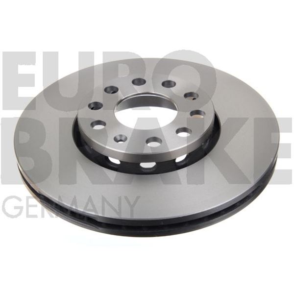 2 disques de frein avant Eurobrake 5815204743 2 disques de frein avant Eurobrake 5815204743
