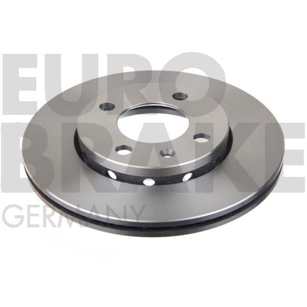 2 disques de frein avant Eurobrake 5815204756 2 disques de frein avant Eurobrake 5815204756